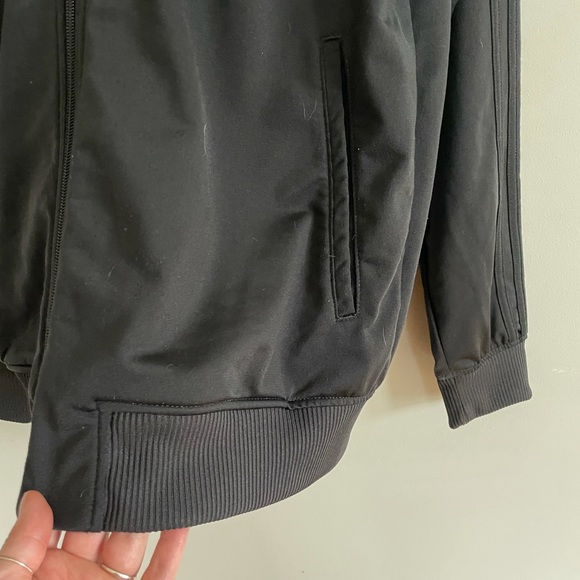 Adidas black track jacket - Picture 4 of 4